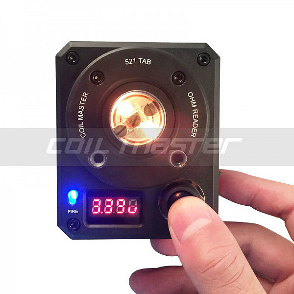 VAPING ACCESSORIES - Coil Master 521 Tab Professional Ohm Meter