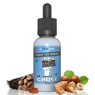 30ml LA CHOSE 6mg eLiquid (With Nicotine, Low) - eLiquid by Le French Liquide